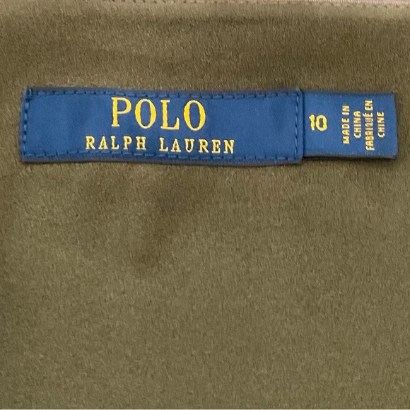 POLO RALPH LAUREN Jula Cargo Wrap Dress - Picture 16 of 16